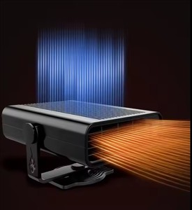 Mù<span class=keywords><strong>a</strong></span> Đông Xe Hơi Nóng Phổ 12V 24V 120W Xe Sưởi Ấm Nội Thất Làm Mát Quạt Nóng Cử<span class=keywords><strong>a</strong></span> Sổ Sương Mù Remover Xách Tay Xe Máy Sưởi - Product Image 4