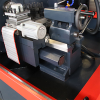 Ventes directes d'usine en Chine Mini tour CNC à broche unique de haute qualité CK6130 tour à métaux horizontal