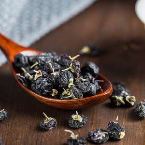 Bacche di <span class=keywords><strong>Goji</strong></span> (Hei Gou Qi) di Alta Qualità, Alimenti Biologici Sfusi, Bacche di <span class=keywords><strong>Goji</strong></span> Nere Essiccate ad Acqua, Processo AD, Gusto Dolce, 1kg, Forma Ovale - Product Image 4