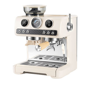 Máquina de Espresso Semiautomática Programable de 2200W, Acero Inoxidable, Ajuste de Temperatura, Filtro Móvil, Frío/Caliente, 20 Bares - Product Image 2