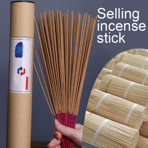 カスタムインセンススティック工場直販 宗教用 滑らかで均一な1.3mm丸型 天然インド産アガーバティ 環境に優しい - Product Image 2