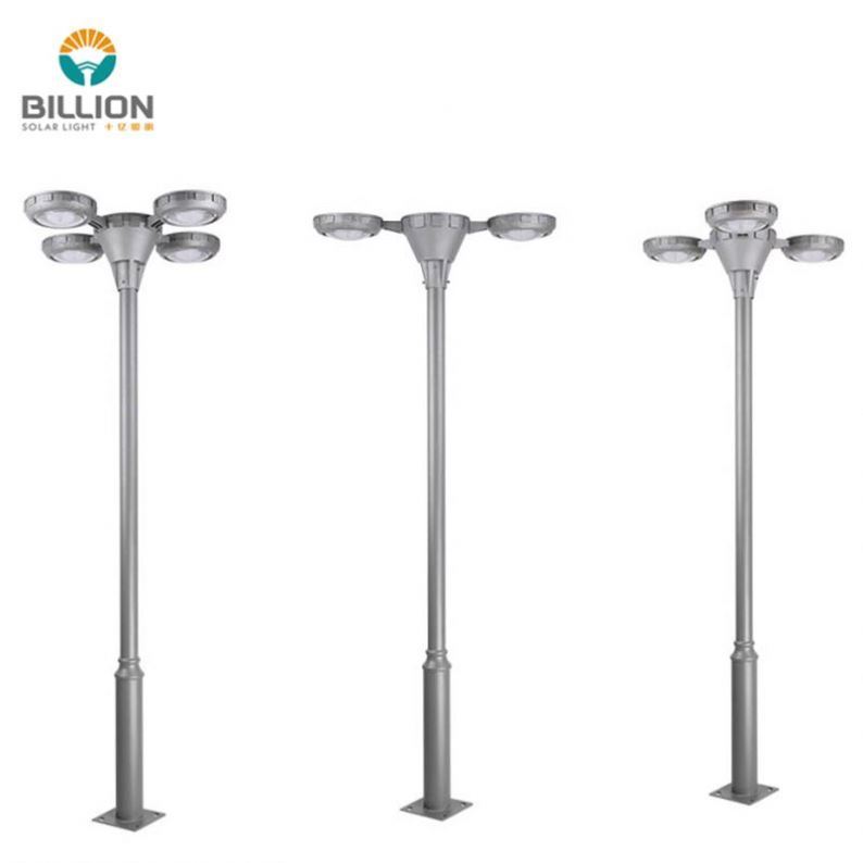 High Brightness Outdoor Lighting IP65 Waterproof Warm White Aluminum Led Solar Garden Lamp