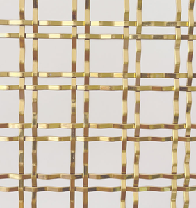 Maille en acier inoxydable doré avec diamants – Maille métallique résistante à l'humidité pour rangement de salle de bain et systèmes d'étagères organisés - Product Image 5