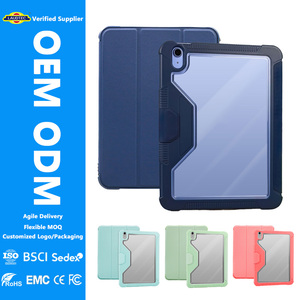 Fundas resistentes tipo folio Laudtec OEM ODM para <span class=keywords><strong>iPad</strong></span> 10 y <span class=keywords><strong>iPad</strong></span> 11 - Product Image 1