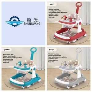 Andador para Bebés, Nuevo Modelo, de Plástico, con Ruedas Giratorias, Precio de Fábrica - Product Image 2