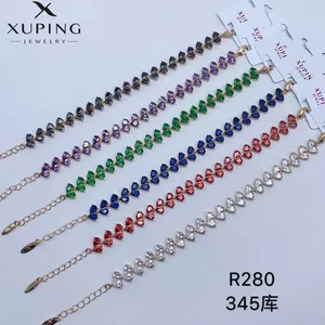 Blackview — bracelet à main A01 xuping, série plaqué or coloré cz, bracelet à la mode pour femmes, nouvelle collection <span class=keywords><strong>2021</strong></span> - Product Image 1
