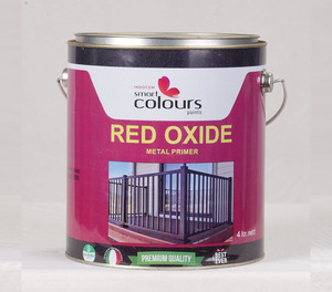 Metal Life Red Oxide <b>Primer</b> Heavy Duty Anti <b>Rust</b> Red <b>Primer</b> For Metal Surfaces Used In Industrial Construction Machinery Bulk - Product Image 2
