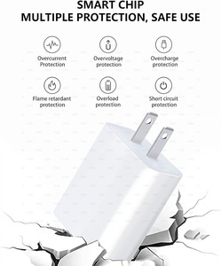 USB C สายชาร์จ PD12W สำหรับจอเด็ก vava อะแดปเตอร์มือถือหน้าจอ4ฟุต/5FT สายชาร์จสำหรับ <span class=keywords><strong>Apple</strong></span> iPhone 17 16 15 Pro - Product Image 4