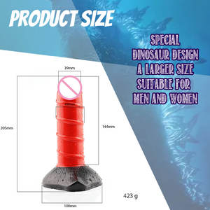 SEXBAY son Model özelleştirmek canavar Dildos Suckers hayvan Penis seks oyuncakları alien yapay Penis özellikle tasarlanmış özel Dildos - Product Image 5