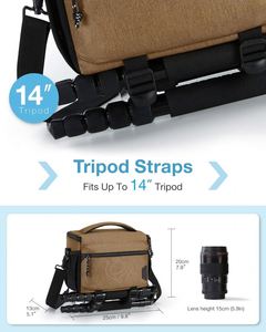 Free sample <b>Camera</b> <b>Backpack</b> for DSLR/SLR/Mirrorless Photography <b>Camera</b>, Tactical <b>Camera</b> Bag Case Waterproof - Product Image 2
