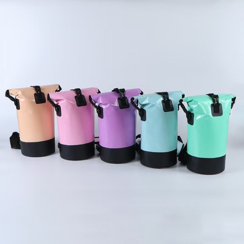 Waterproof Flame Retardant PVC Coated Fabric for Bags and Luggage Plain Style Industrial Use China Wholesale