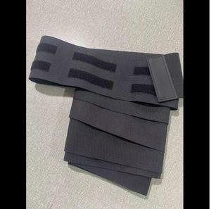 बाध्यकारी रबर बैंड बद्धी फैशन लोचदार बेल्ट महिलाओं की बेल्ट बाध्यकारी पेट बैंड - Product Image 6