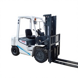 รถยกดีเซล TCM 3.5 ตัน ราคาถูก รถยกมือสอง TCM FD35 - Product Image 1