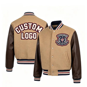 Chaqueta de Béisbol Personalizada de Fábrica, Ropa Casual, Venta Directa de Fábrica, Chaqueta Varsity al por Mayor, Chaqueta Letterman, Chaqueta de Béisbol para Hombre - Product Image 2