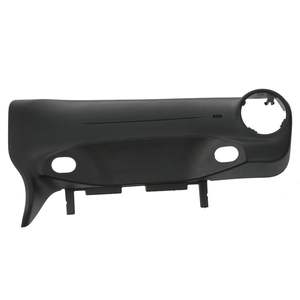 แผงตกแต่งคอนโซลหน้ารถยนต์ยี่ห้อ Yunnuo รุ่น Dash Frame 5QZ89DX9AB ผลิตจากพลาสติกเคลือบด้าน สำหรับรถจี๊ปแรงเลอร์ ด้านผู้โดยสาร - Product Image 4