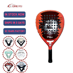 QINGYU SPORT ขายส่งไม้แบดมินตันคาร์บอนไฟเบอร์ 18K ระดับมืออาชีพ น้ำหนักเบา 360 กรัม เทคโนโลยีการดูดซับแรงกระแทก มีสินค้าในสต็อก - Product Image 1