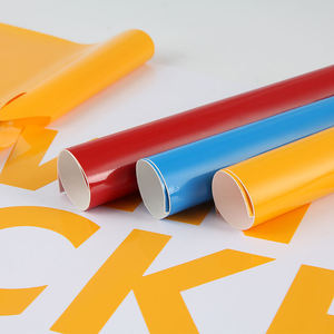 สีตัดไวนิล1.22เมตรสติกเกอร์กาวตนเองไวนิลสติกเกอร์พลาสติกไวนิลม้วนสำหรับตัด - Product Image 6