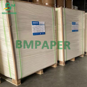 70gsm 80gsm 90gsm carta Kraft sbiancata bianca alta espandibile dimensione del foglio personalizzato 300mm - 2500mm - Product Image 1