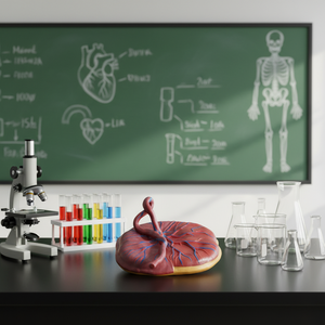 Model Anatomi Medis Model Plasenta Medis Terpasang pada Tali Pusar Model Pendidikan Ilmu Kedokteran - Product Image 4