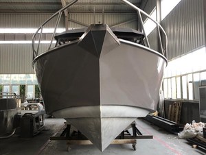 Nouveau bateau de pêche <span class=keywords><strong>en</strong></span> aluminium à coque <span class=keywords><strong>en</strong></span> V profonde de 11 m/36 pieds, modèle pour le style de vie et les loisirs - Product Image 3