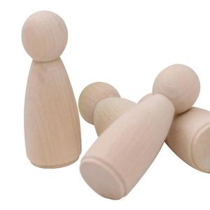 <strong>Wood</strong> Organic Sensory Toy DIY Peg Doll <strong>for</strong> <strong>Home</strong> <strong>Decoration</strong> - Product Image 4