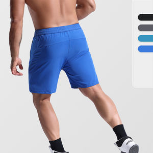 Pantalones Cortos Deportivos para Hombre, de Secado Rápido, Transpirables, Casuales, para Correr, Personalizados, de Lona, Poliéster Premium, Cintura Elástica - Product Image 6