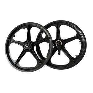 16 "20" Bicicleta Dianteira e Traseira Roda Aro 16 ''20'' Bmx Pneumático Bicicleta Roda Par Rodas - Product Image 1