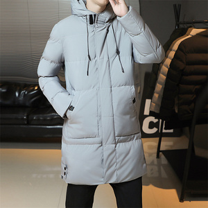 Abrigo Largo de Invierno <span class=keywords><strong>para</strong></span> <span class=keywords><strong>Hombre</strong></span> con Capucha Chaqueta Acolchada Cálida Resistente al Agua Parka <span class=keywords><strong>para</strong></span> Clima Frío Chaqueta Inflada <span class=keywords><strong>para</strong></span> <span class=keywords><strong>Hombre</strong></span> - Product Image 6