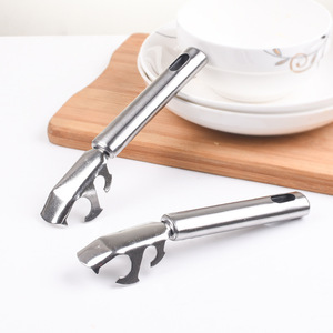 Pinza de acero inoxidable para levantar platos, herramienta de cocina antiescaldante para manipular recipientes de vapor - Product Image 2