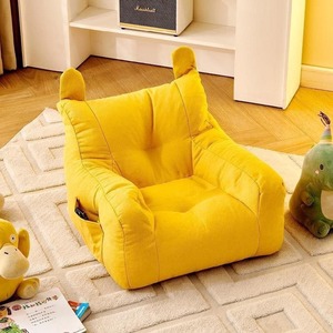 Modern Comfortable Plush Bear Sofa <strong>Chair</strong> <strong>for</strong> <strong>Kids</strong> Cute Design <strong>Lazy</strong> <strong>Chair</strong> <strong>for</strong> Reading <strong>for</strong> <strong>Boys</strong> and Girls Home Living Room - Product Image 4
