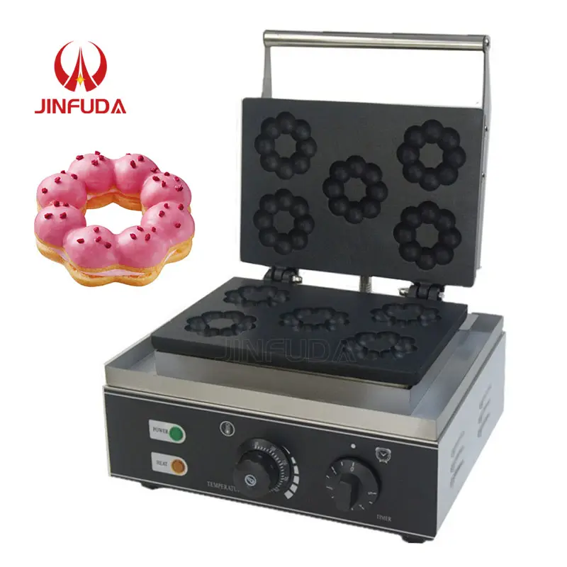 Wholesale Price Commercial Waffle Fast Food Machines Stainless Steel Professional Waffle Maker Commercial New Hot Sale