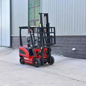 מלגזה חשמלי פופולרי 1 1.5 טון cpd15 1500 ק "ג מסוללה מלגזה עצמית טעינה אוטומטית ניידת מלגזה - Product Image 3