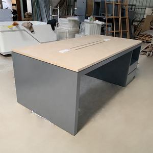 Mesa de Exhibición de Madera para Accesorios de Teléfono y Electrónicos con Cajones, Vitrina para Tienda de Móviles y Comercio Minorista - Product Image 2