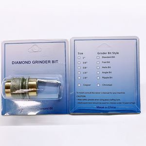 Đầu mũi khoan kim cương chất lượng cao 1 inch MCB1w, đầu mũi khoan đồng giảm tốc, lõi đồng thau chất lượng cao, phụ kiện góc kính màu, dụng cụ điện - Product Image 5