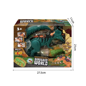 Rồng Bay Điều Khiển Từ Xa 2.4Ghz Với Âm Thanh Trung Thực Đi Bộ Bằng Nhựa RC Bay Phun Rồng Đồ Chơi Khủng Long Động Vật - Product Image 6