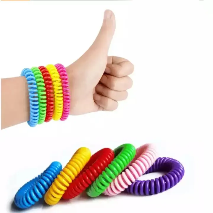 Mosquito Repellent Bracelet Dayoung 100% DEET Free Non Toxic Natural Plant Oil Kids Anti Mosquito Bracelet Wristbands Mosquito Repellent Bracelet For Kids