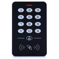Controlador de Acceso Autónomo de Una Puerta de 125khz con Teclado, Lector de Tarjetas RFID y Contraseña, Sistema de Control de Acceso a Puertas, Precio de Fábrica