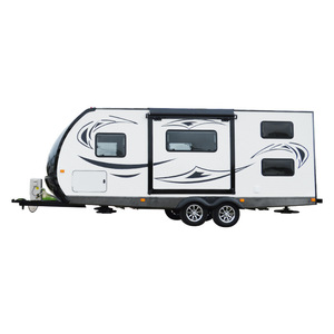 Camping-car de voyage, caravane de vacances, camping-car à traction autonome, couchage en plein air, camping mobile - Product Image 5