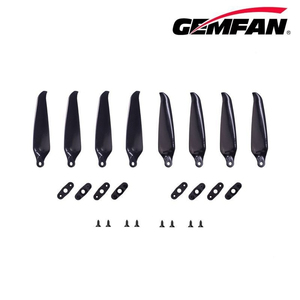 Hélices Plegables Gemfan 7036F-2/7036F-3 para Aeromodelismo, con 2 y 3 Aspas, Hélice de 7 Pulgadas, Gran Venta - Product Image 2