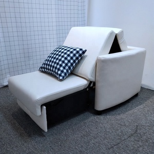 Sofá <span class=keywords><strong>cama</strong></span> plegable de cuero, asiento individual, <span class=keywords><strong>barato</strong></span> - Product Image 5