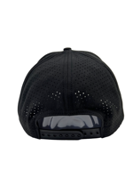 Casquette de baseball sportive pour homme en nylon léger à séchage rapide, multi-panneaux, découpée au laser, style Dad Hat