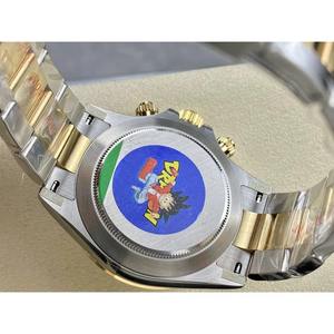 Drioshipping Classic Style Three-lap Chronograph <b>Mechanical</b> <b>Watch</b> Luxury Designer 4130 Movement Automatic <b>Mechanical</b> Wrist <b>Watch</b> - Product Image 4