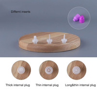 Flacons compte-gouttes en LDPE de 3 ml, 5 ml, 10 ml, 15 ml, 20 ml, 30 ml, 50 ml, 60 ml, 100 ml, 120 ml, flacons en plastique compressibles vides pour gouttes oculaires et huiles essentielles