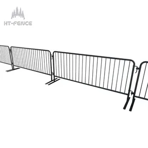 Incidente di controllo della folla pedonale in metallo HT-FENCE 3 metri copre la barriera di controllo della folla in alluminio