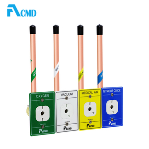 Fabricant chinois Ohmeda - Prises de gaz médical - Prise de gaz médical originale 90 ° / 180 ° Tuyau en cuivre, 90 ° DISS,90 ° Agnai - Product Image 3