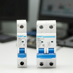 NB1-63DC เบรกเกอร์ MCB ขนาด1P 2P 4P 250V/500V/1000V ตัวตัดวงจรขนาดเล็กทำจากทองแดง6kA สำหรับ6A-63A - Product Image 6