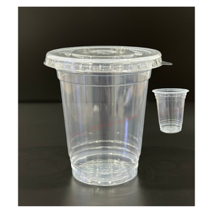 Vasos de plástico PP transparentes personalizables, desechables, duraderos y no tóxicos para té y refrescos fabricados en Vietnam - Product Image 5