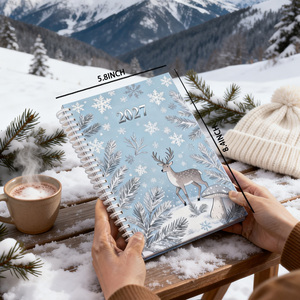 <span class=keywords><strong>Agenda</strong></span> 2027, Planificador Semanal con Lista de Tareas, Tapa Dura Premium, Interiores Personalizables, Pedido al por Mayor para Revendedores - Product Image 2
