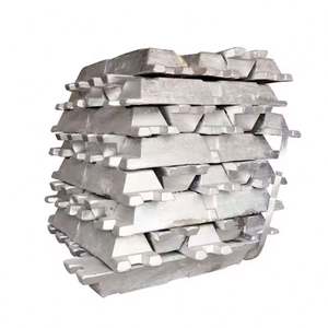 High Quality 99.7% Purity Aluminum <b>Ingots</b> <b>Magnesium</b> & Zinc <b>Ingots</b> with Factory Price - Product Image 2