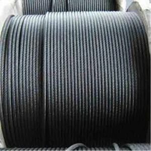 Compre Cable de Acero para Elevador 6x19 IWRC, Cable de Acero Galvanizado de 10 mm a 20 mm, Cable de Elevación de Alta Resistencia - Product Image 1